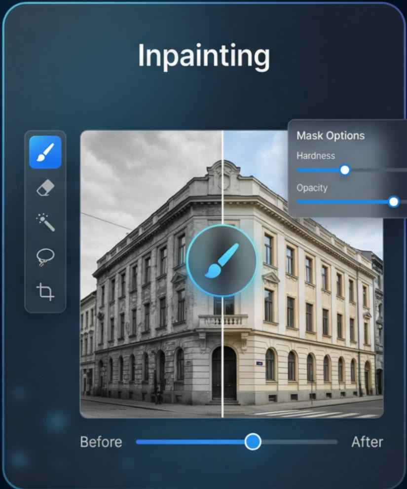 Inpainting
