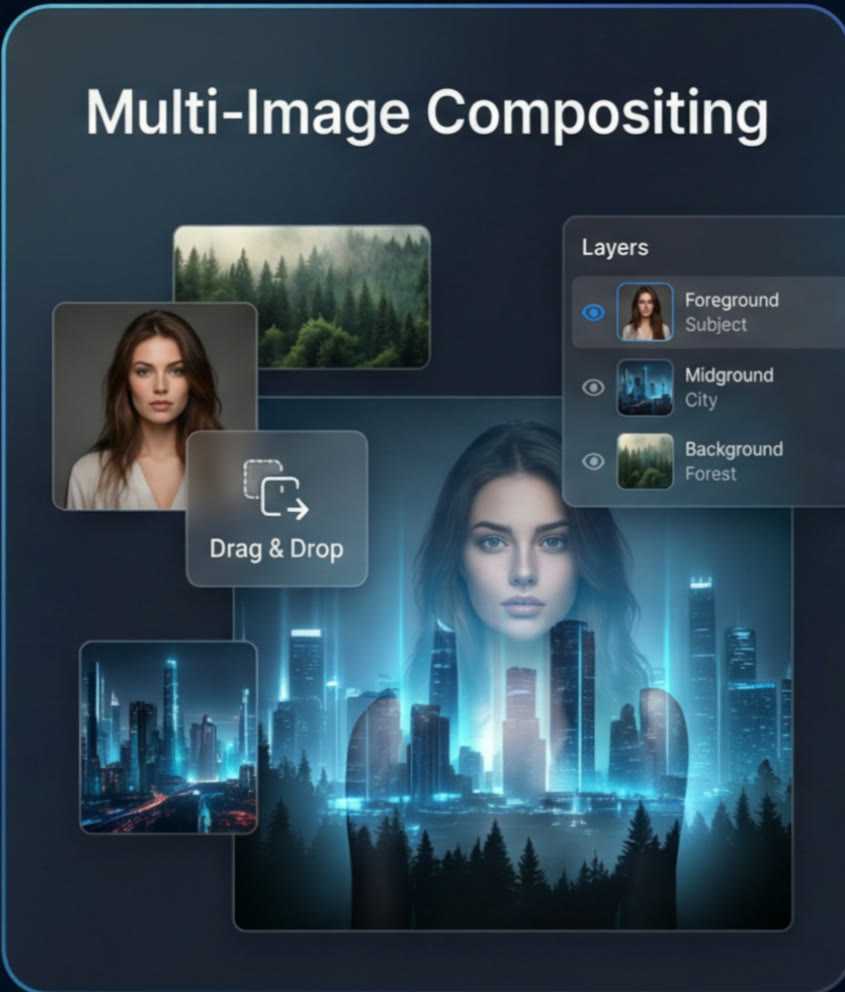 Multi-Image Compositing